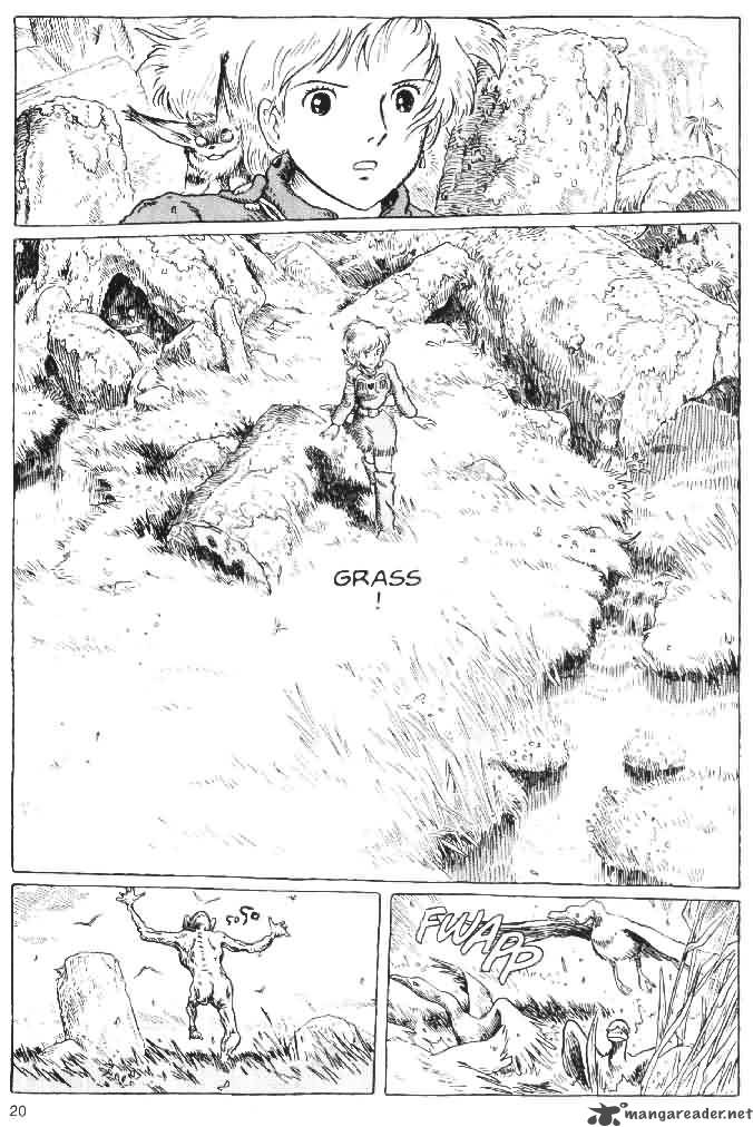 Nausicaa Of The Valley Of The Wind 6 89