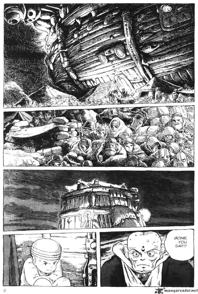 Nausicaa Of The Valley Of The Wind 6 9