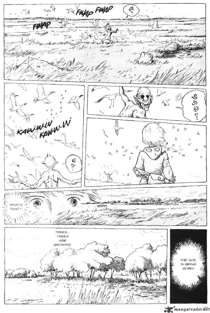 Nausicaa Of The Valley Of The Wind 6 90