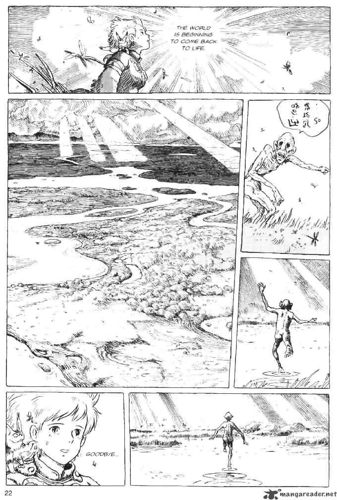Nausicaa Of The Valley Of The Wind 6 91