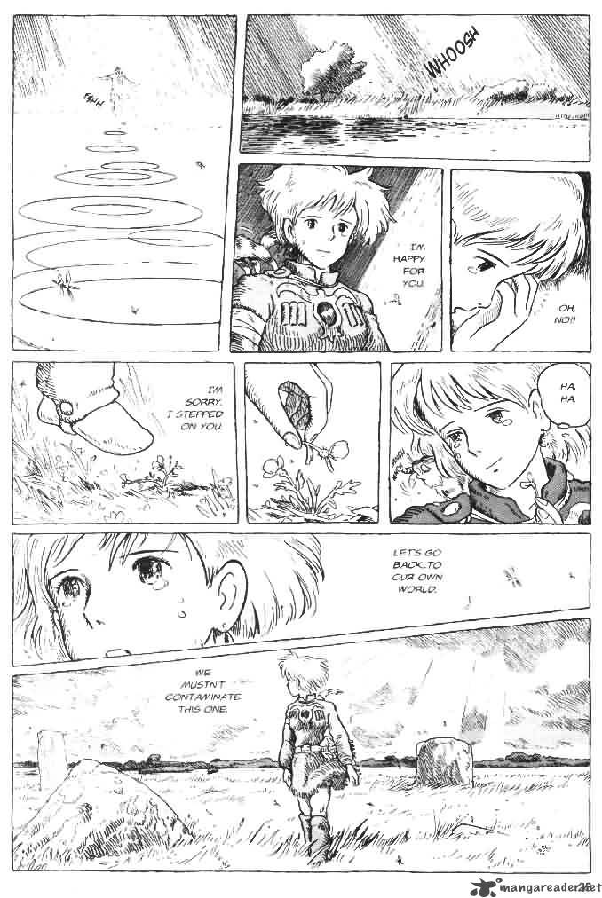 Nausicaa Of The Valley Of The Wind 6 92
