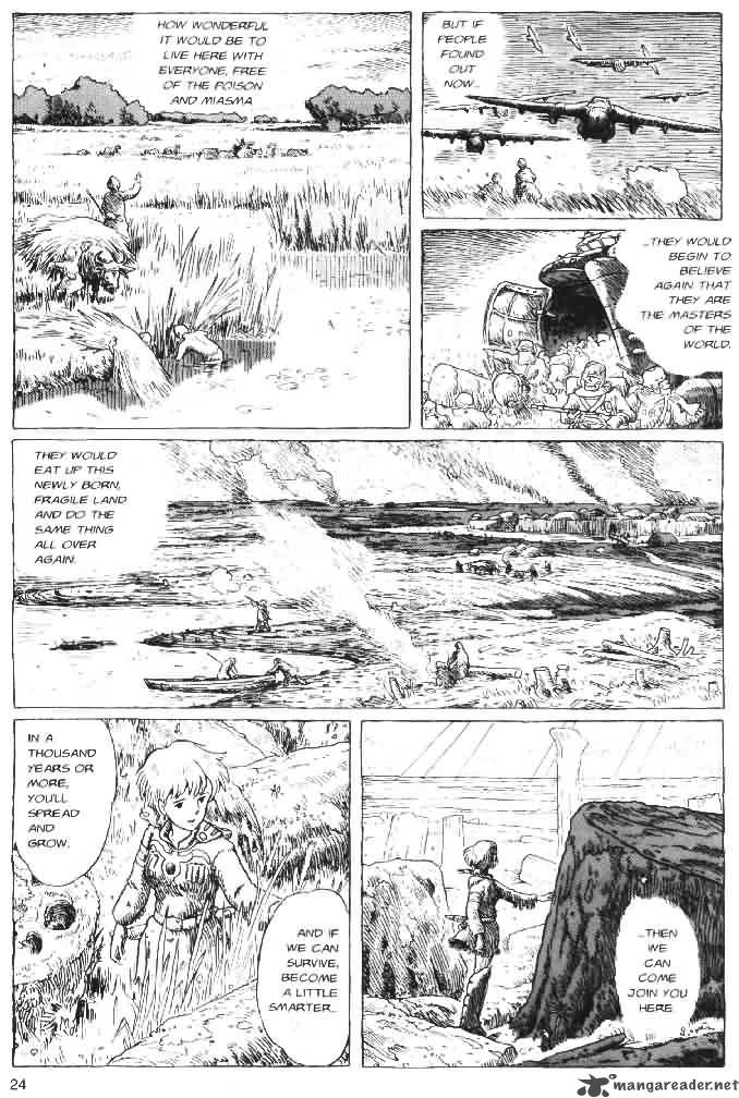 Nausicaa Of The Valley Of The Wind 6 93