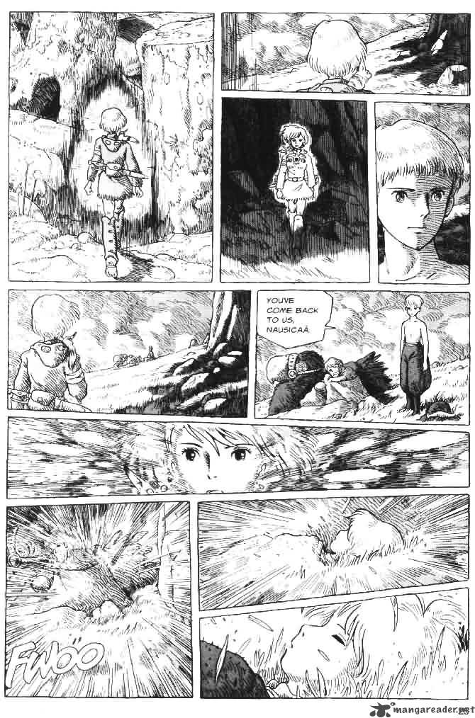 Nausicaa Of The Valley Of The Wind 6 94
