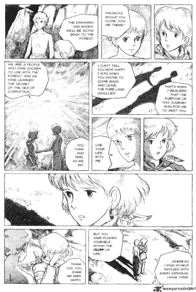 Nausicaa Of The Valley Of The Wind 6 96