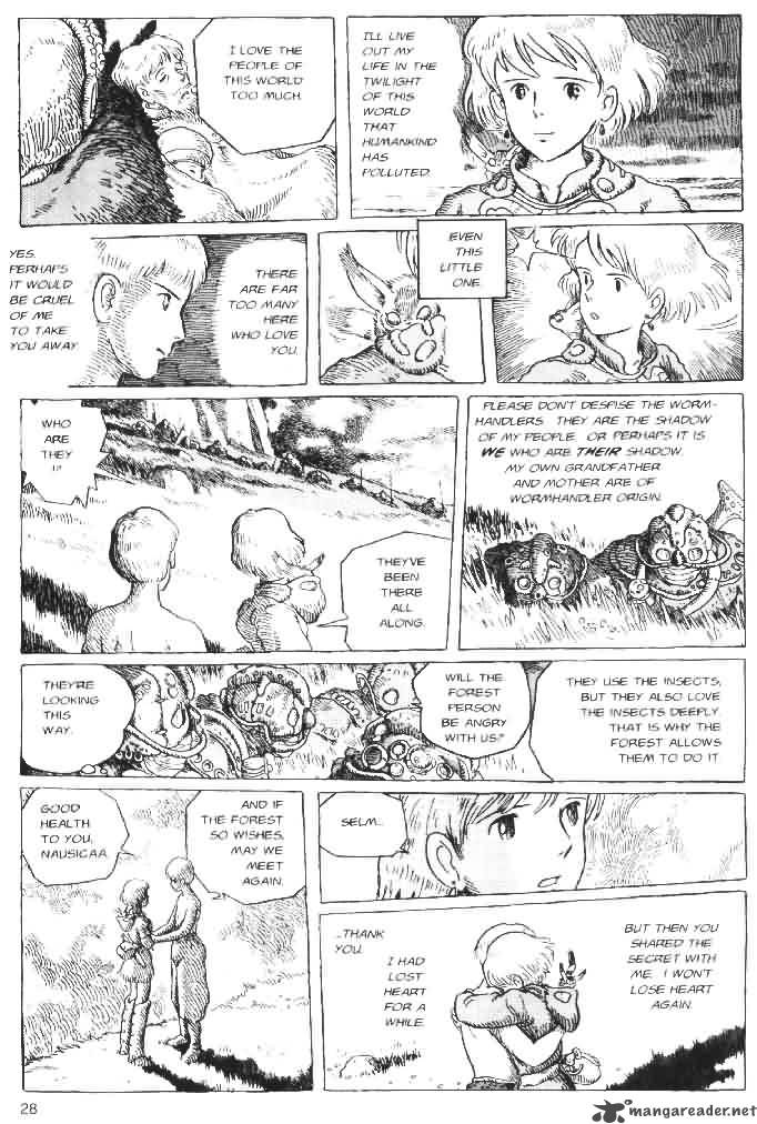Nausicaa Of The Valley Of The Wind 6 97