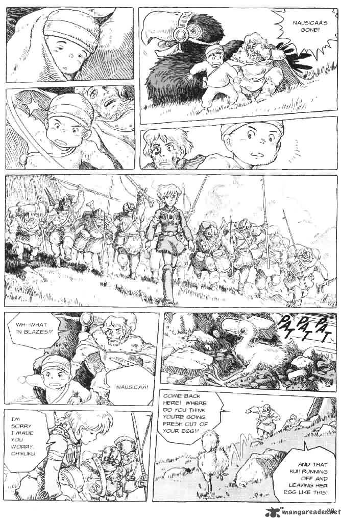Nausicaa Of The Valley Of The Wind 6 98