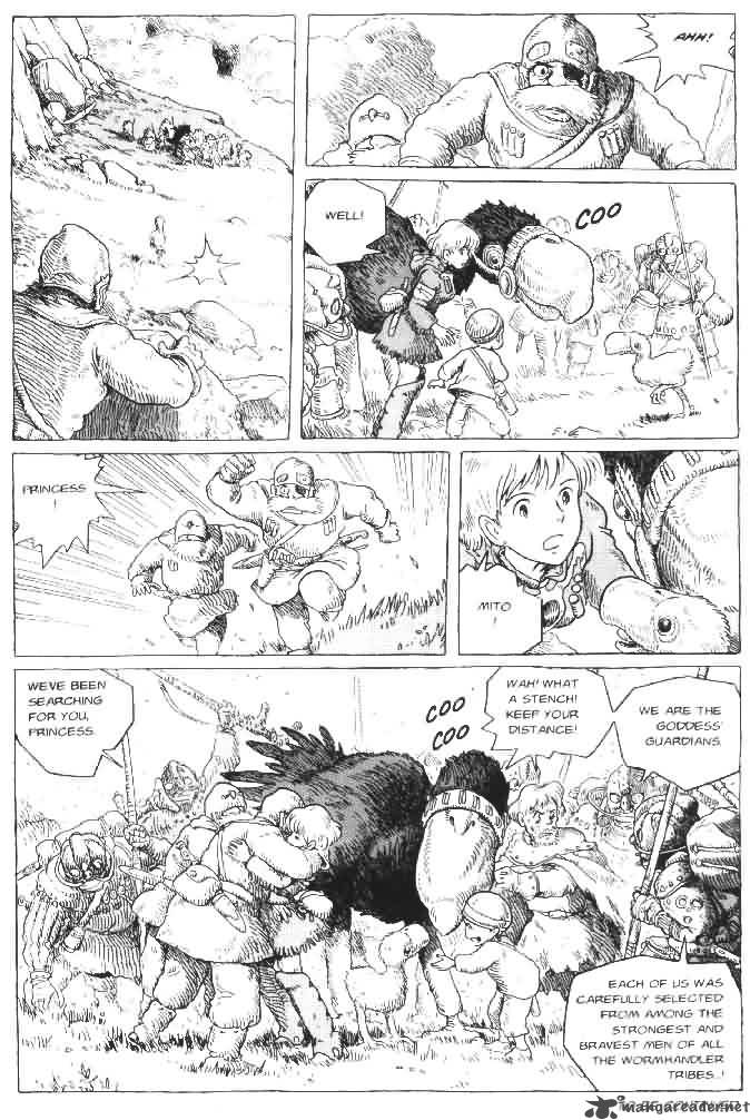 Nausicaa Of The Valley Of The Wind 6 99