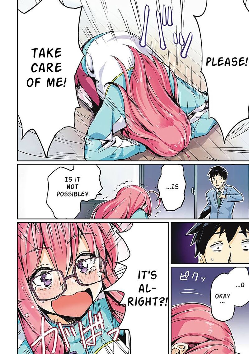 Neet Kunoichi To Naze Ka Dousei Hajimemashita 1 10