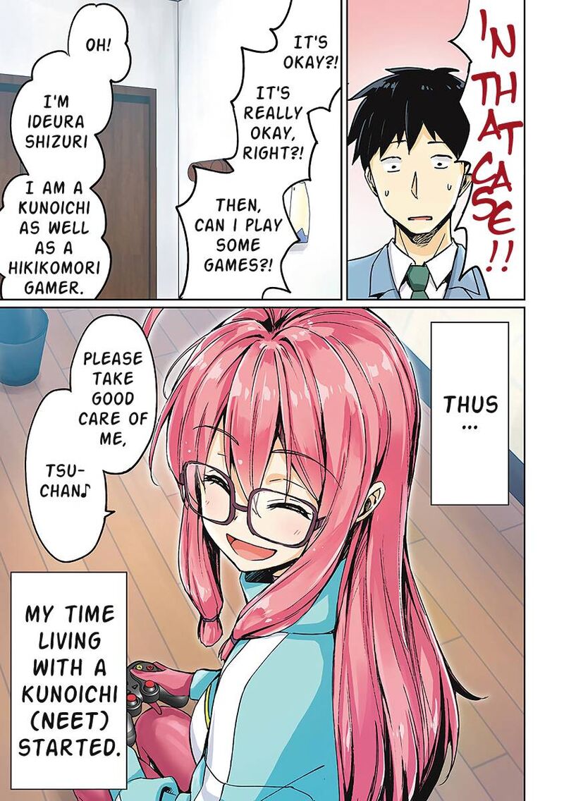 Neet Kunoichi To Naze Ka Dousei Hajimemashita 1 11