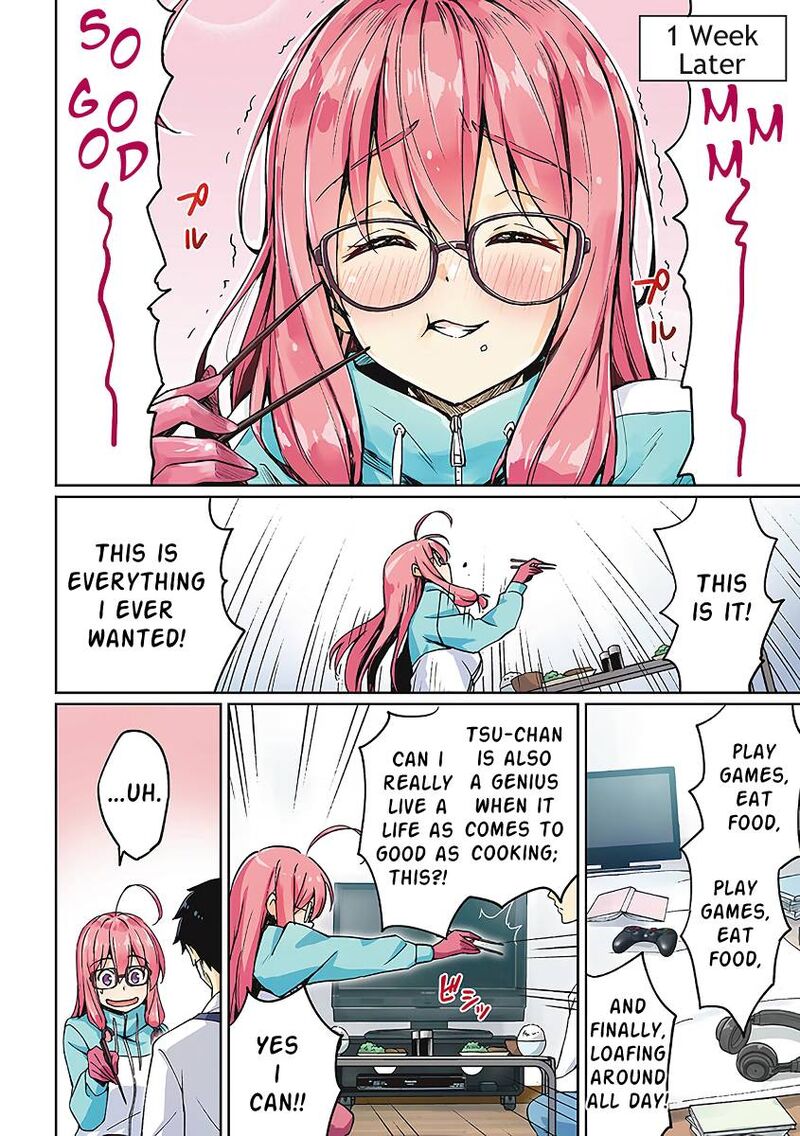 Neet Kunoichi To Naze Ka Dousei Hajimemashita 1 12