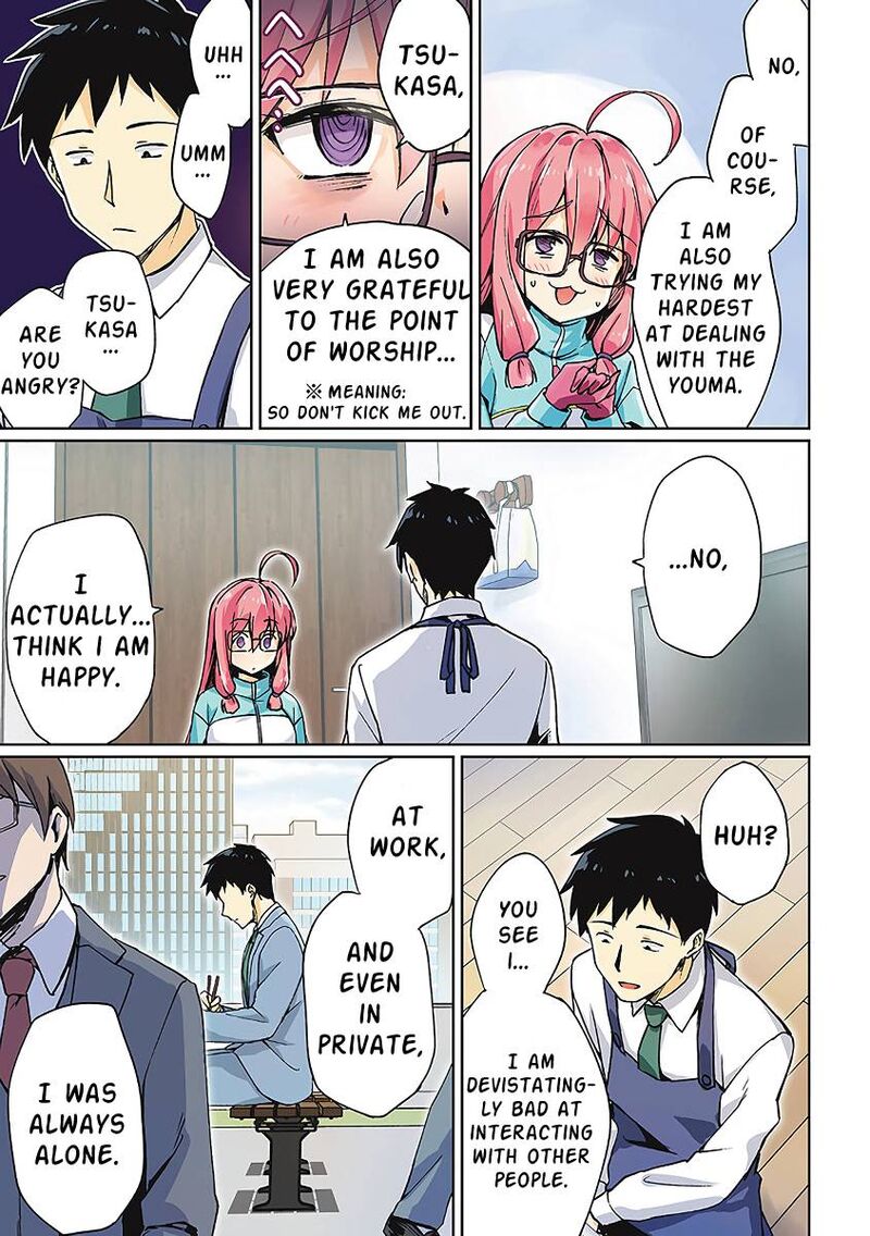 Neet Kunoichi To Naze Ka Dousei Hajimemashita 1 13