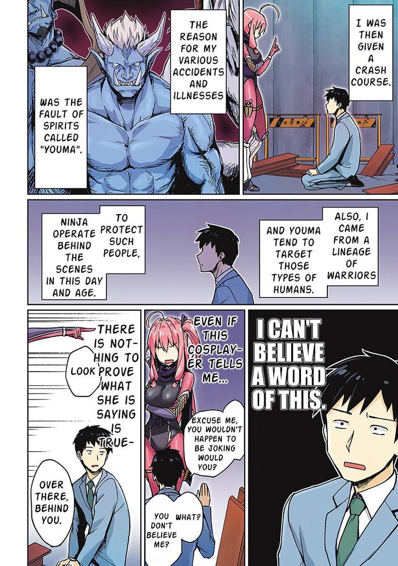 Neet Kunoichi To Naze Ka Dousei Hajimemashita 1 4
