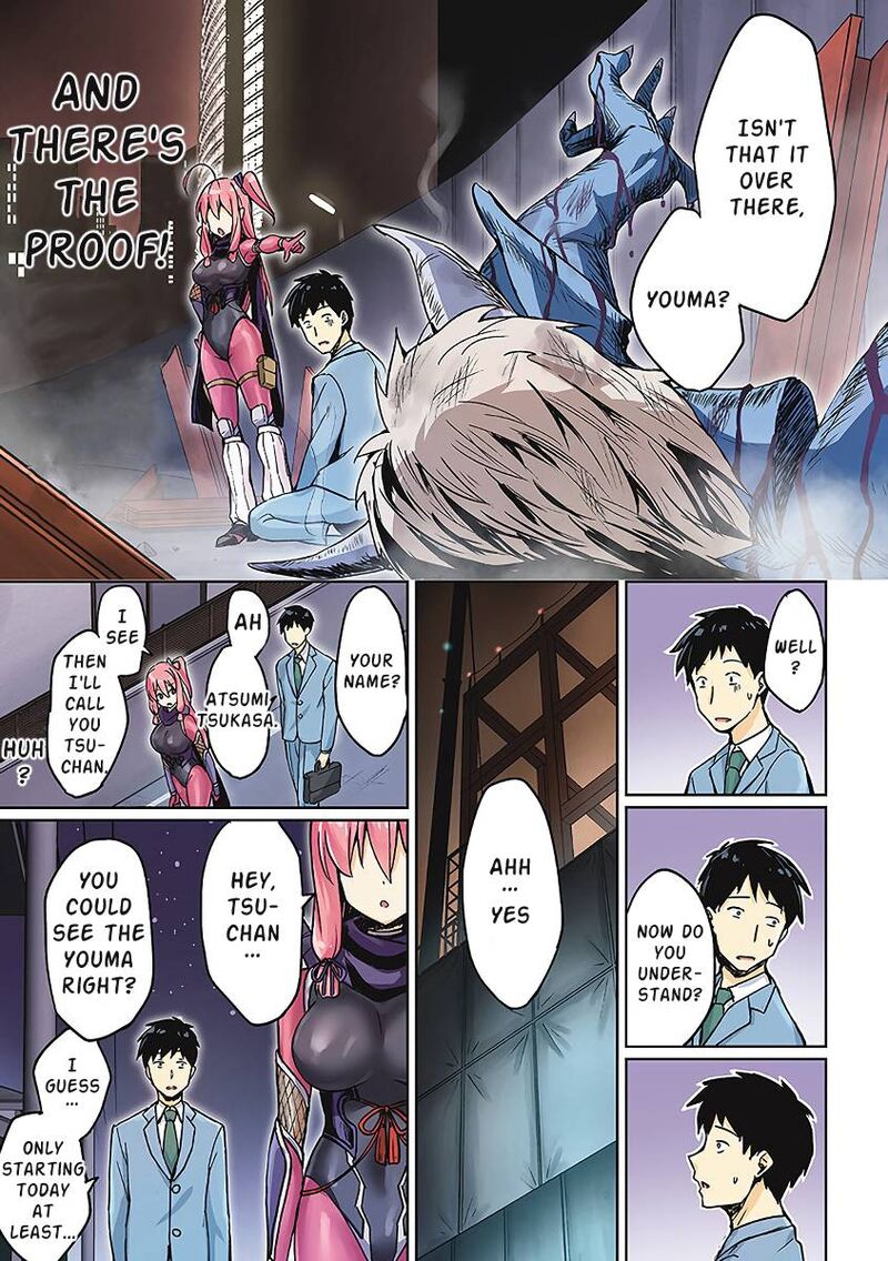 Neet Kunoichi To Naze Ka Dousei Hajimemashita 1 5