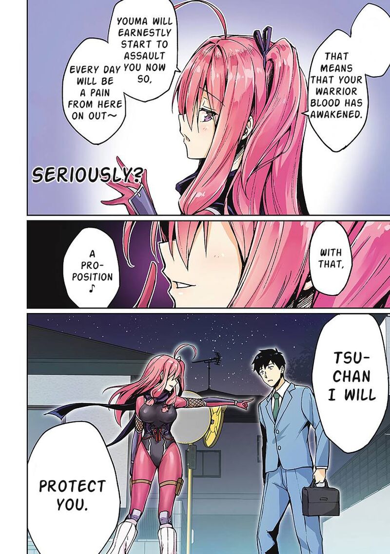 Neet Kunoichi To Naze Ka Dousei Hajimemashita 1 6