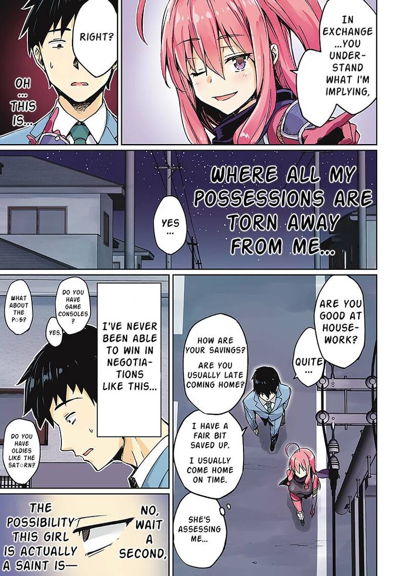 Neet Kunoichi To Naze Ka Dousei Hajimemashita 1 7