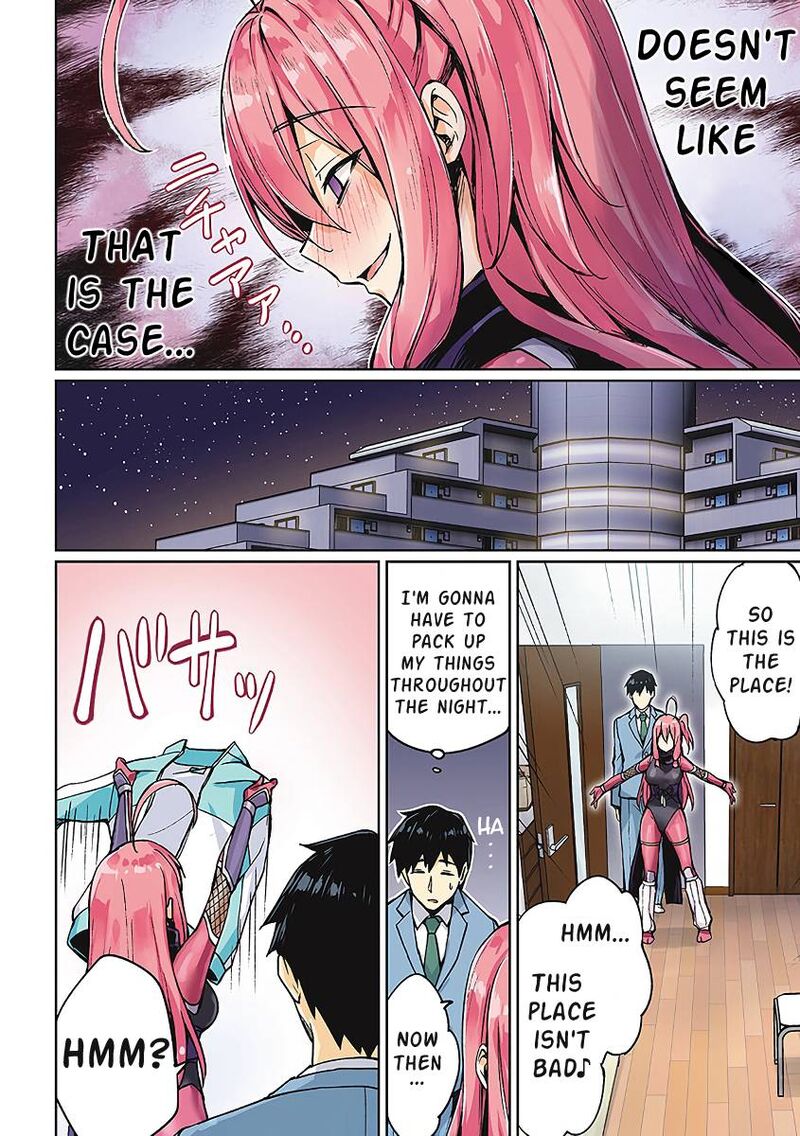 Neet Kunoichi To Naze Ka Dousei Hajimemashita 1 8