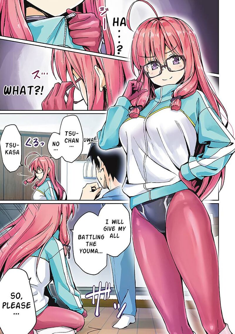 Neet Kunoichi To Naze Ka Dousei Hajimemashita 1 9