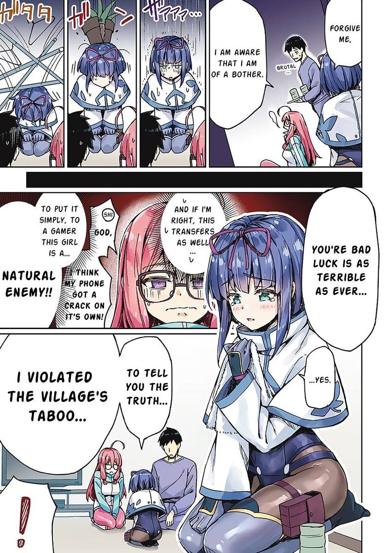 Neet Kunoichi To Naze Ka Dousei Hajimemashita 10 3