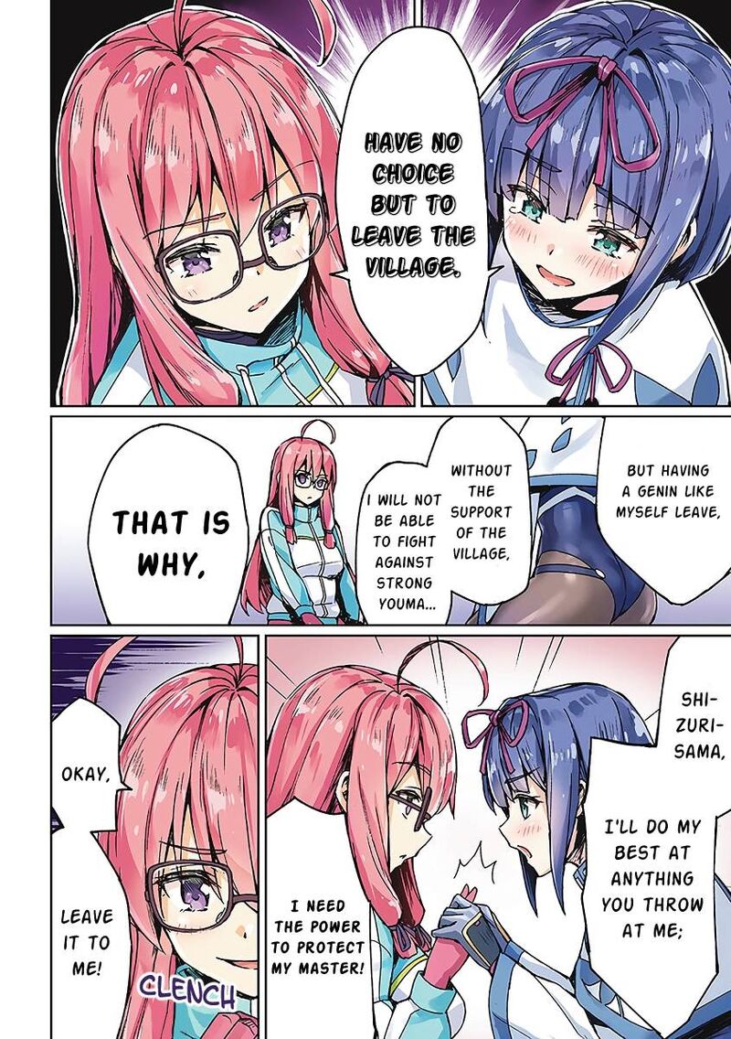 Neet Kunoichi To Naze Ka Dousei Hajimemashita 11 2