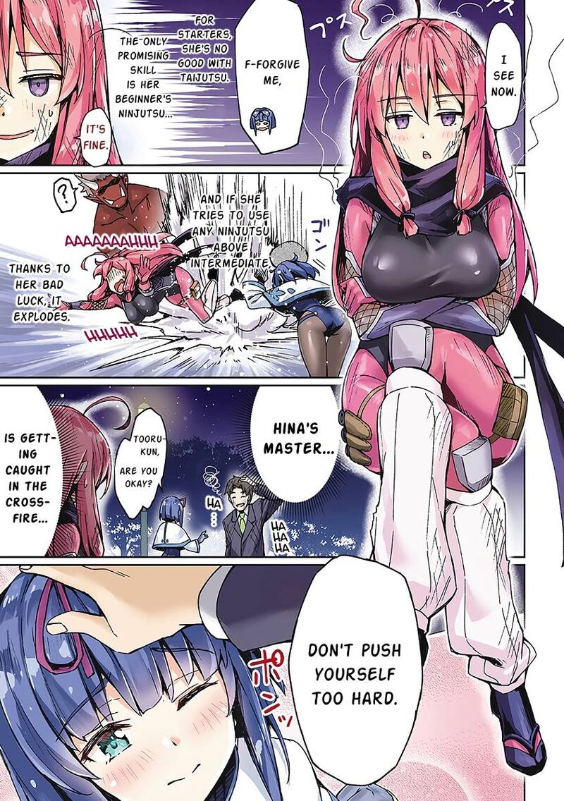 Neet Kunoichi To Naze Ka Dousei Hajimemashita 11 3