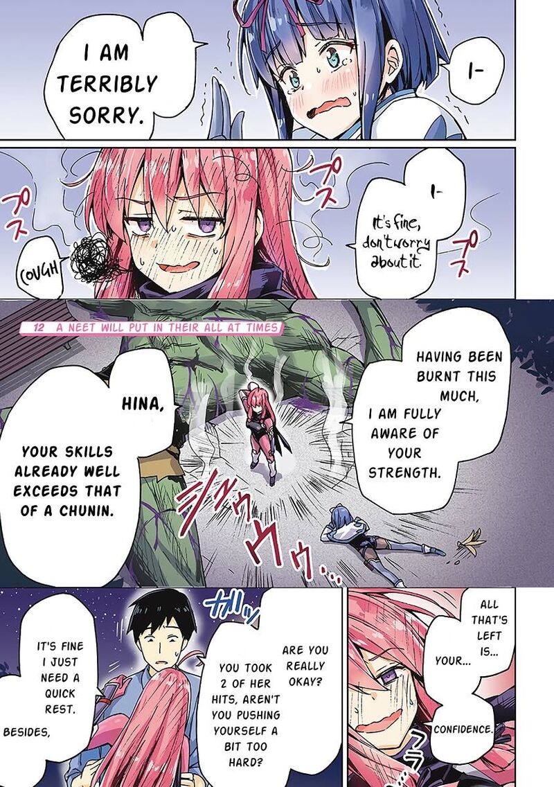 Neet Kunoichi To Naze Ka Dousei Hajimemashita 12 1