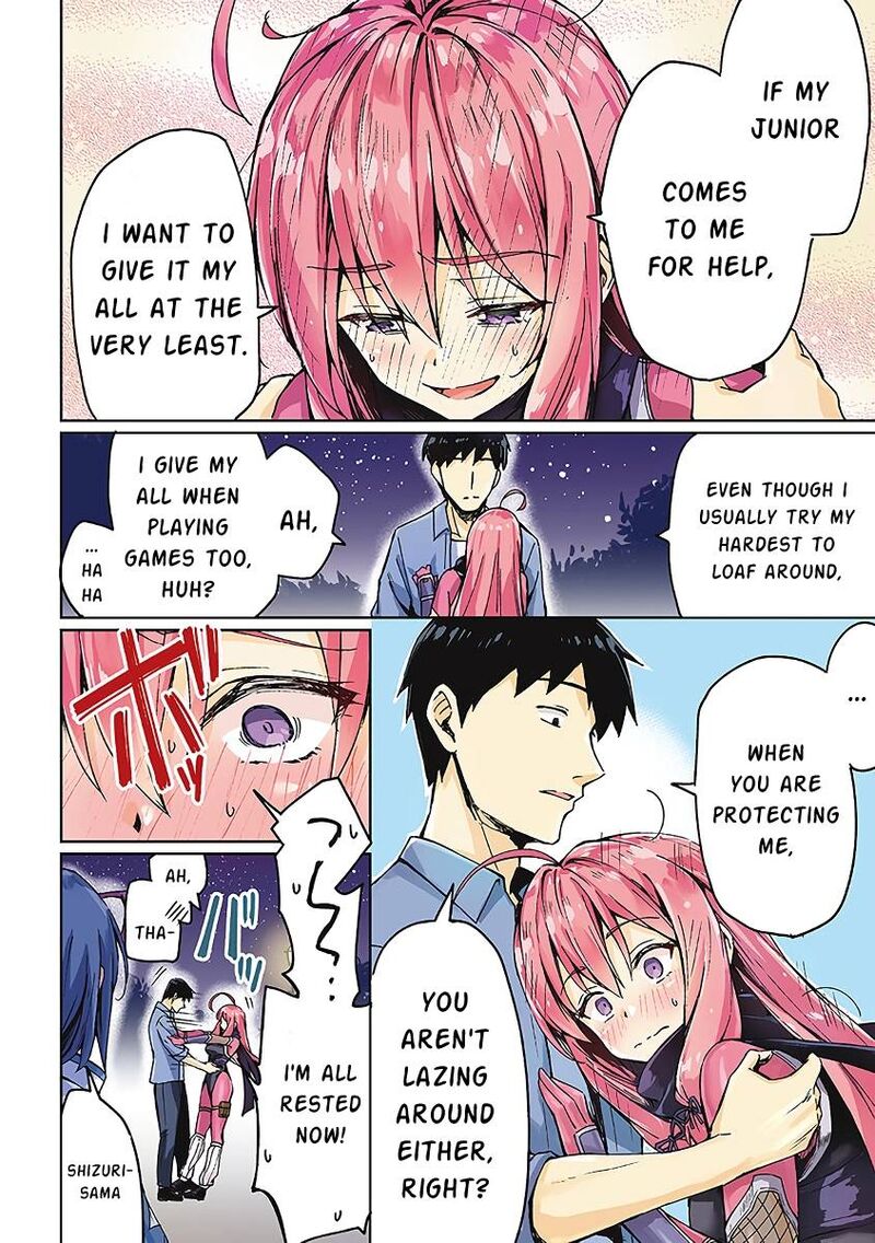 Neet Kunoichi To Naze Ka Dousei Hajimemashita 12 2