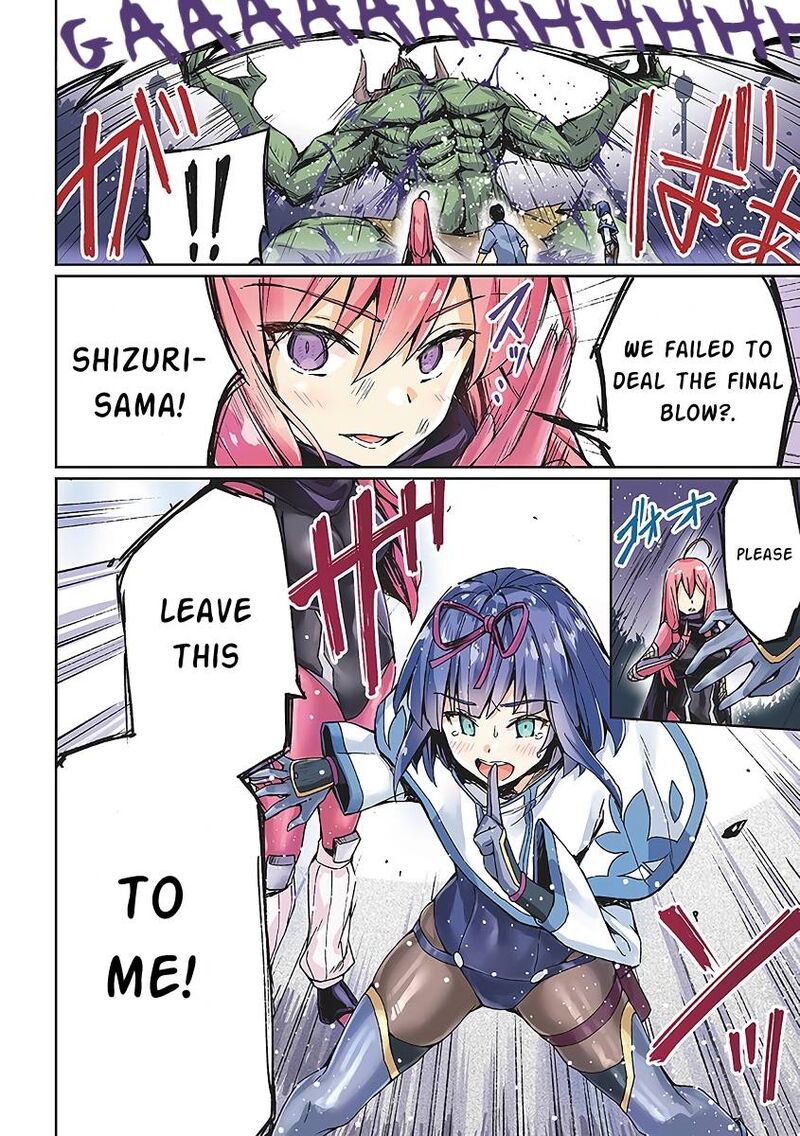 Neet Kunoichi To Naze Ka Dousei Hajimemashita 12 4