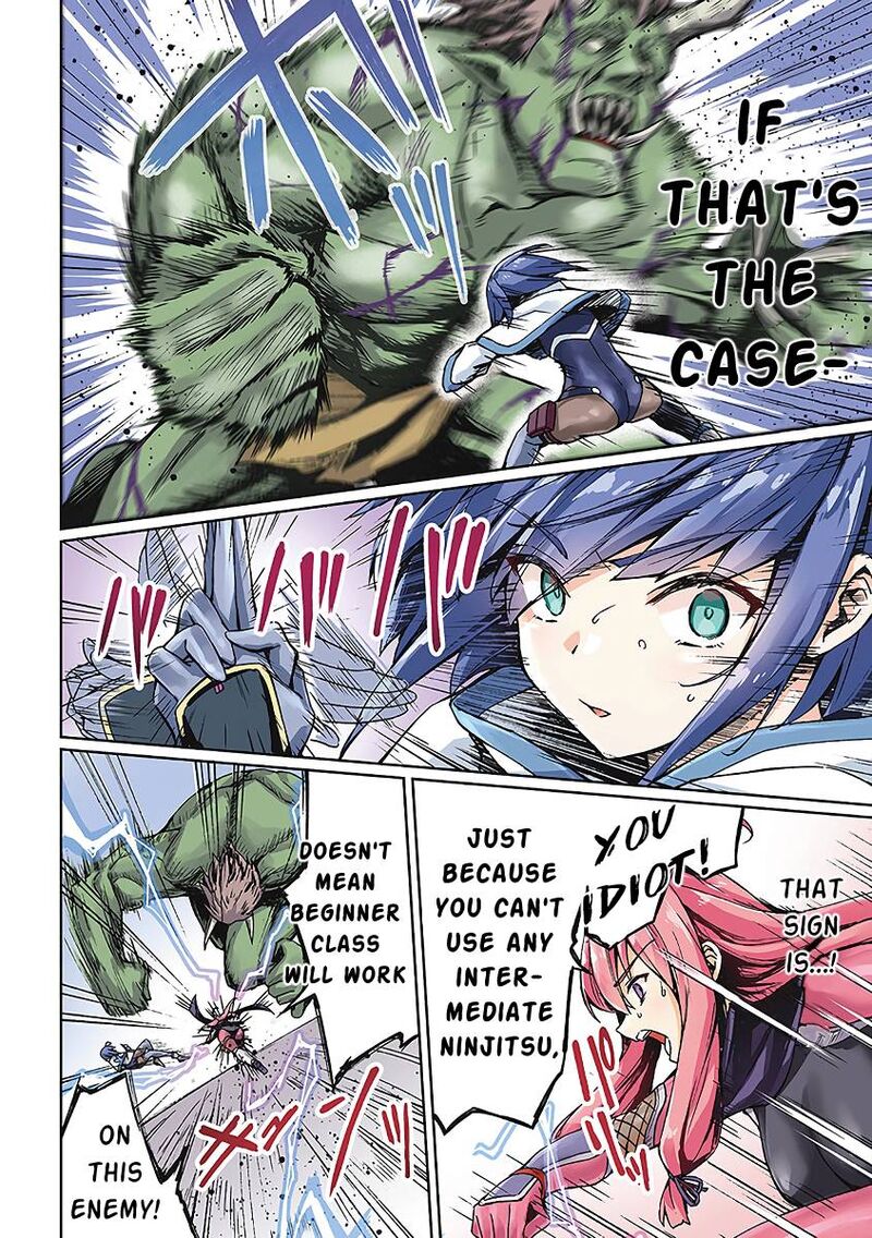 Neet Kunoichi To Naze Ka Dousei Hajimemashita 13 2
