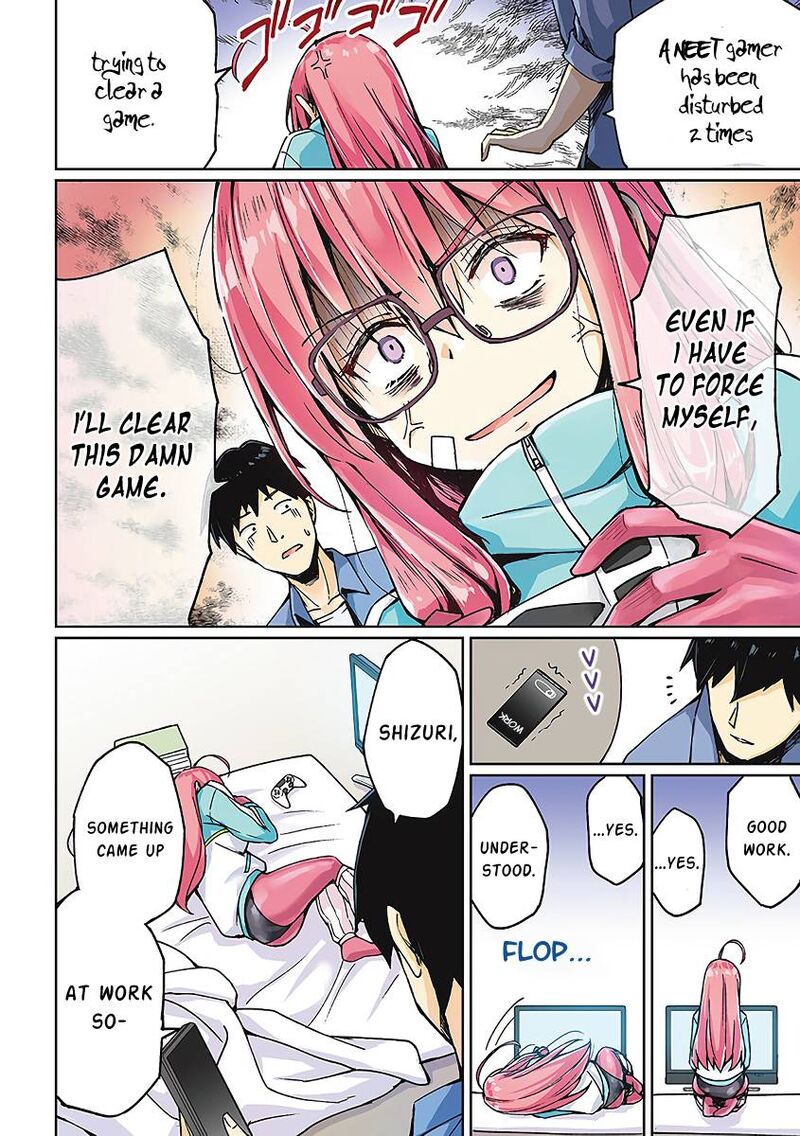 Neet Kunoichi To Naze Ka Dousei Hajimemashita 14 2