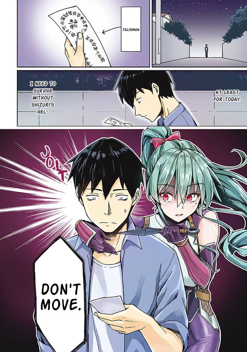 Neet Kunoichi To Naze Ka Dousei Hajimemashita 14 4