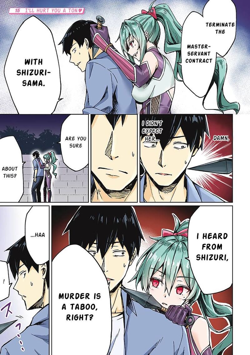 Neet Kunoichi To Naze Ka Dousei Hajimemashita 15 1