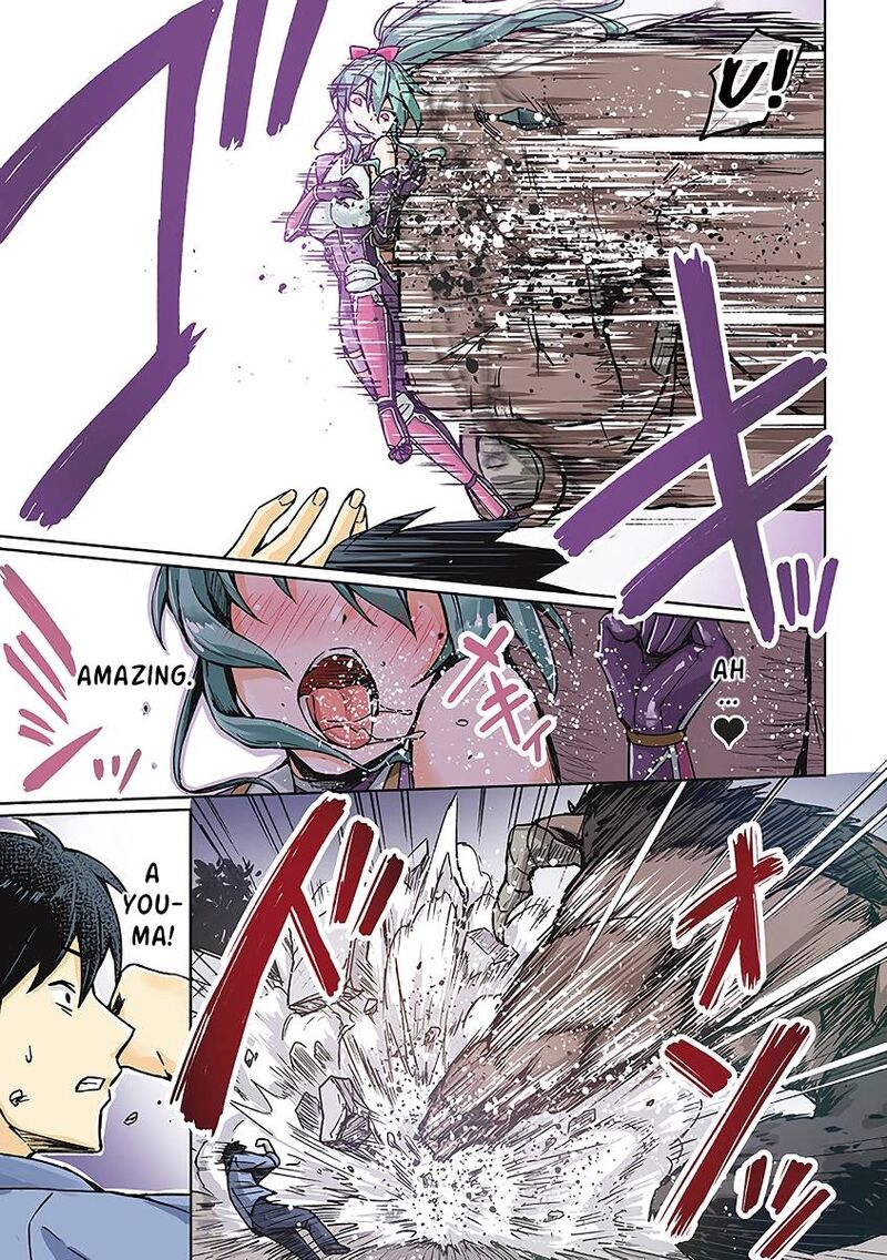 Neet Kunoichi To Naze Ka Dousei Hajimemashita 15 3