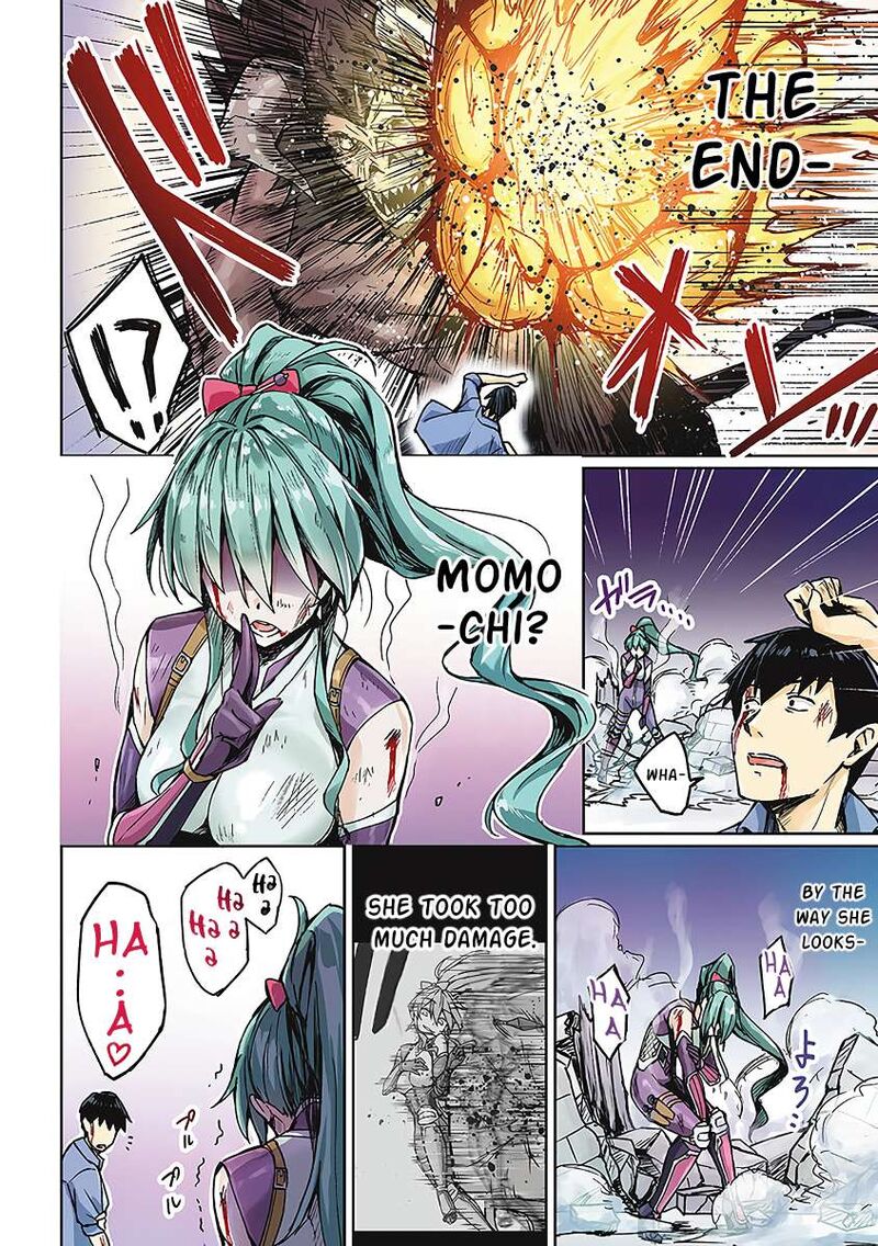 Neet Kunoichi To Naze Ka Dousei Hajimemashita 16 2