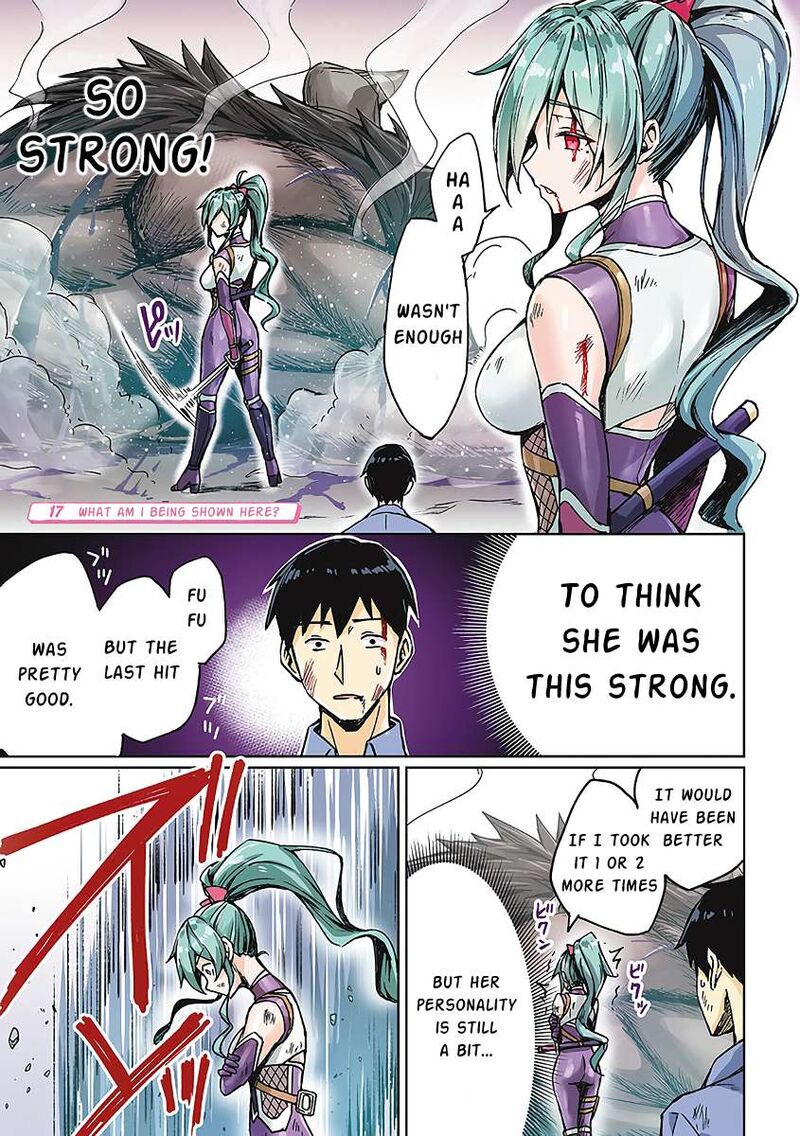 Neet Kunoichi To Naze Ka Dousei Hajimemashita 17 1