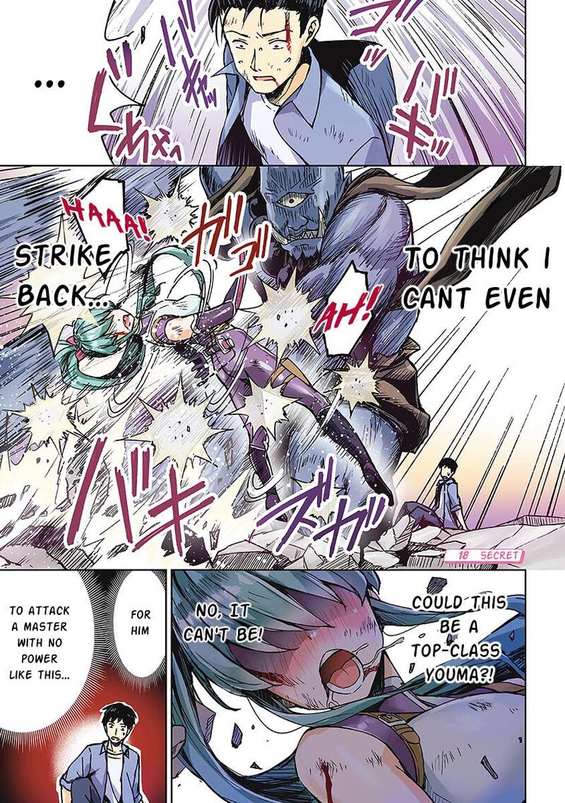 Neet Kunoichi To Naze Ka Dousei Hajimemashita 18 1