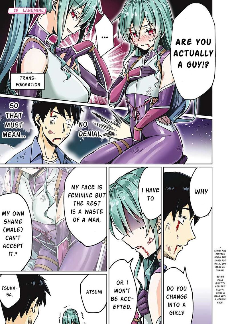 Neet Kunoichi To Naze Ka Dousei Hajimemashita 19 1