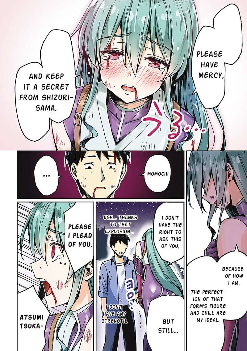 Neet Kunoichi To Naze Ka Dousei Hajimemashita 19 2