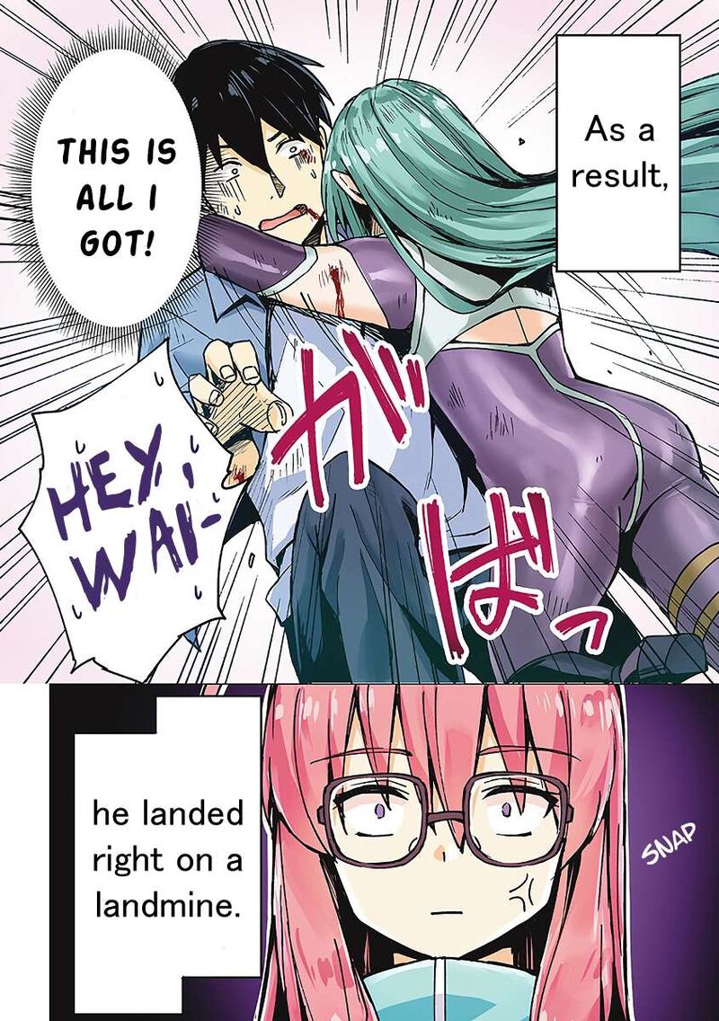 Neet Kunoichi To Naze Ka Dousei Hajimemashita 19 4