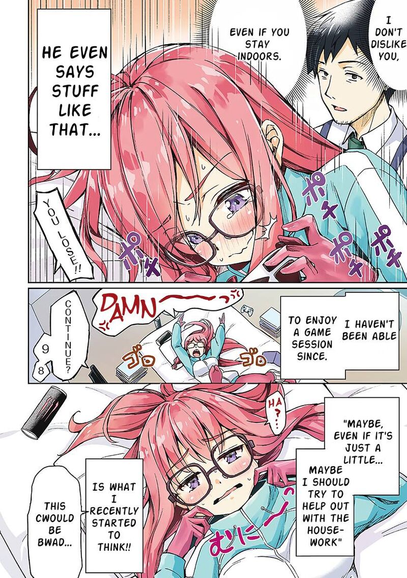 Neet Kunoichi To Naze Ka Dousei Hajimemashita 2 2