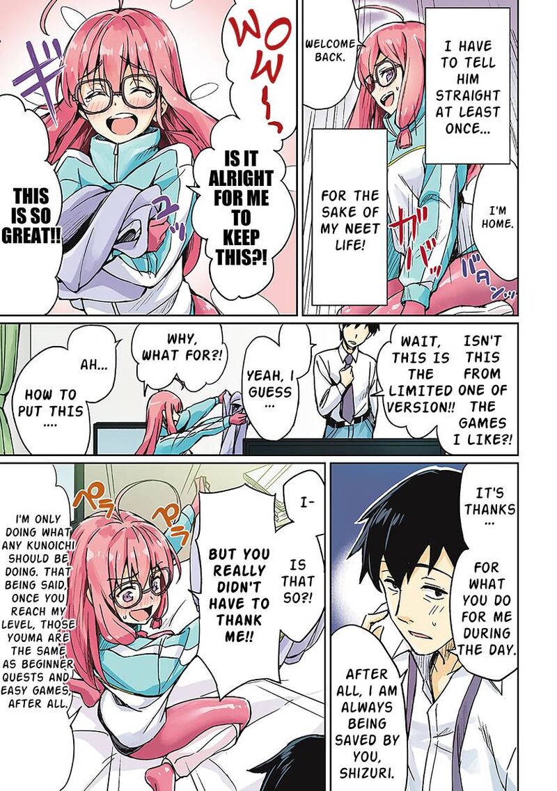 Neet Kunoichi To Naze Ka Dousei Hajimemashita 2 3