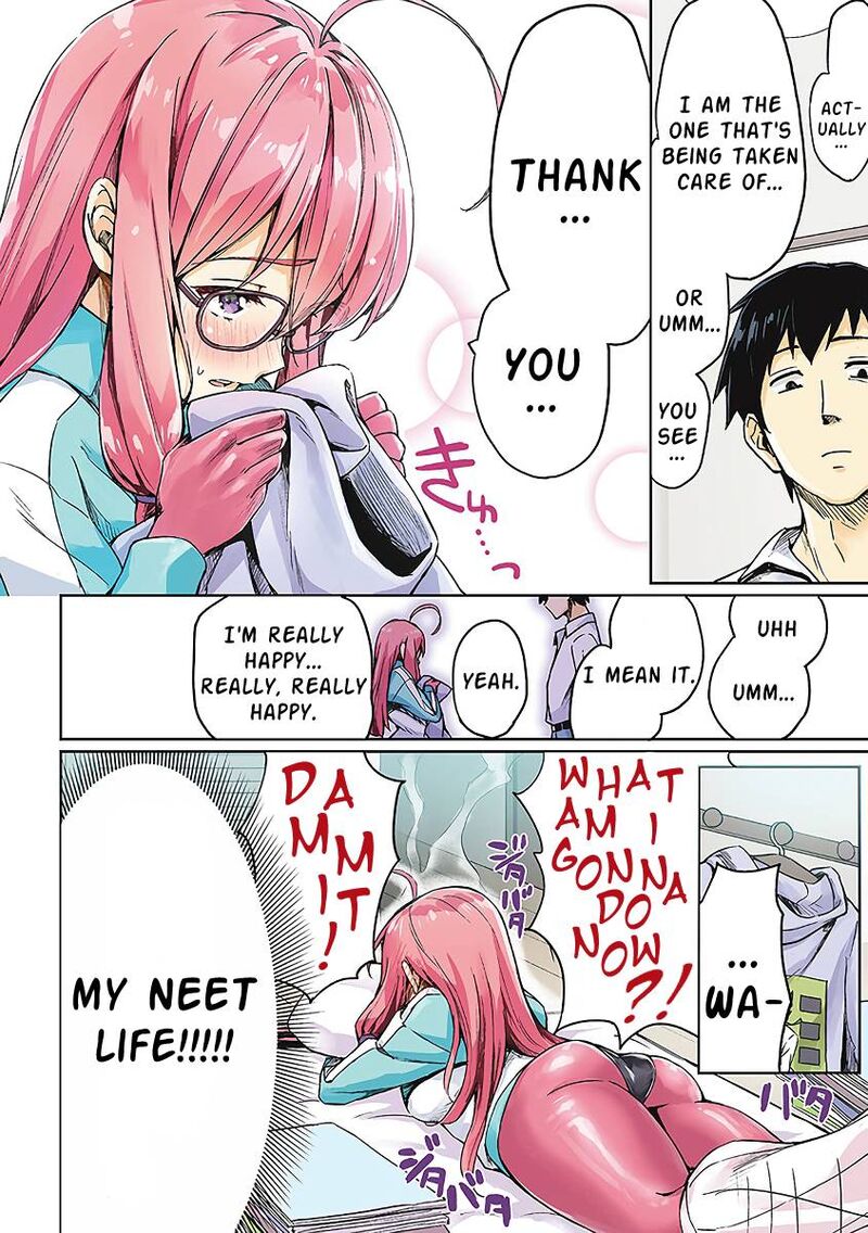 Neet Kunoichi To Naze Ka Dousei Hajimemashita 2 4