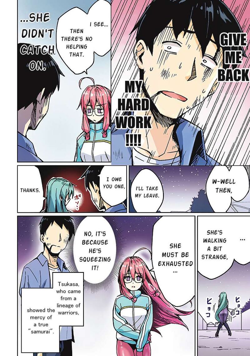 Neet Kunoichi To Naze Ka Dousei Hajimemashita 20 4