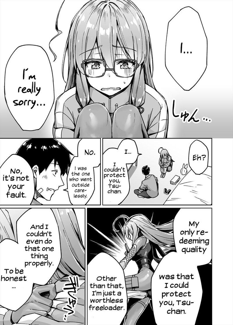 Neet Kunoichi To Naze Ka Dousei Hajimemashita 21 1