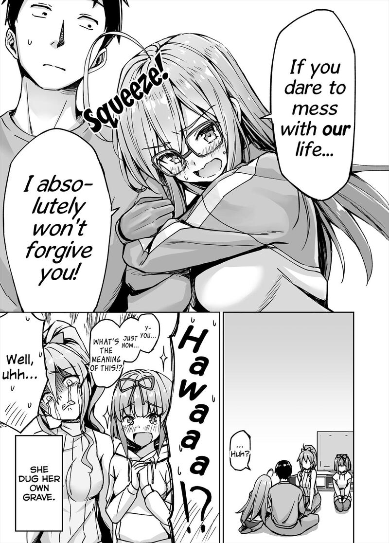 Neet Kunoichi To Naze Ka Dousei Hajimemashita 24 4