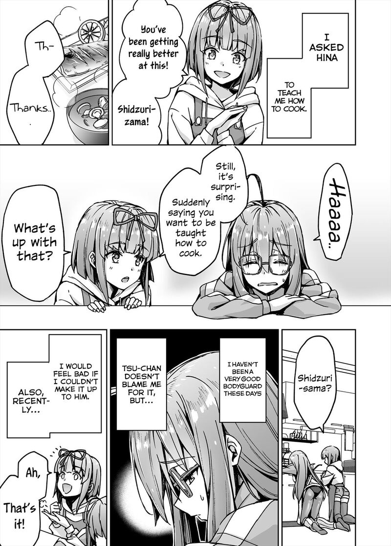 Neet Kunoichi To Naze Ka Dousei Hajimemashita 25 1