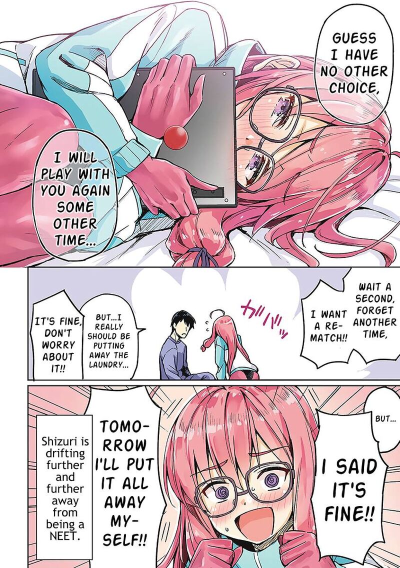 Neet Kunoichi To Naze Ka Dousei Hajimemashita 3 4