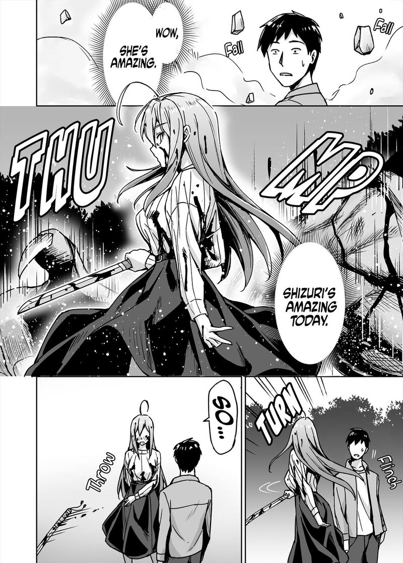 Neet Kunoichi To Naze Ka Dousei Hajimemashita 32 2