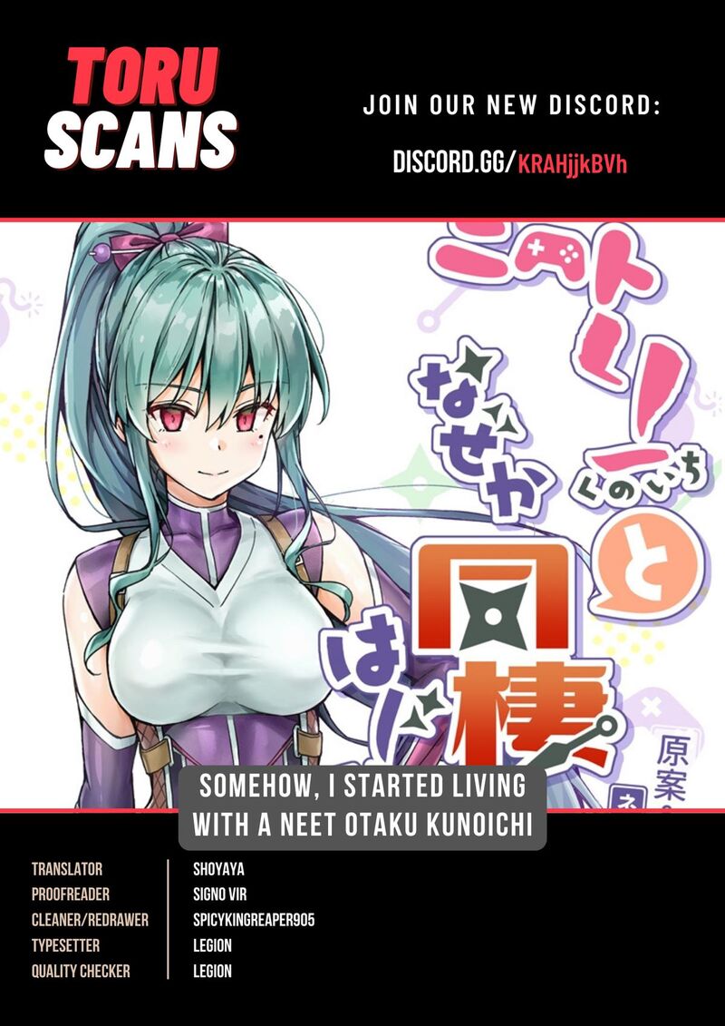 Neet Kunoichi To Naze Ka Dousei Hajimemashita 33 1