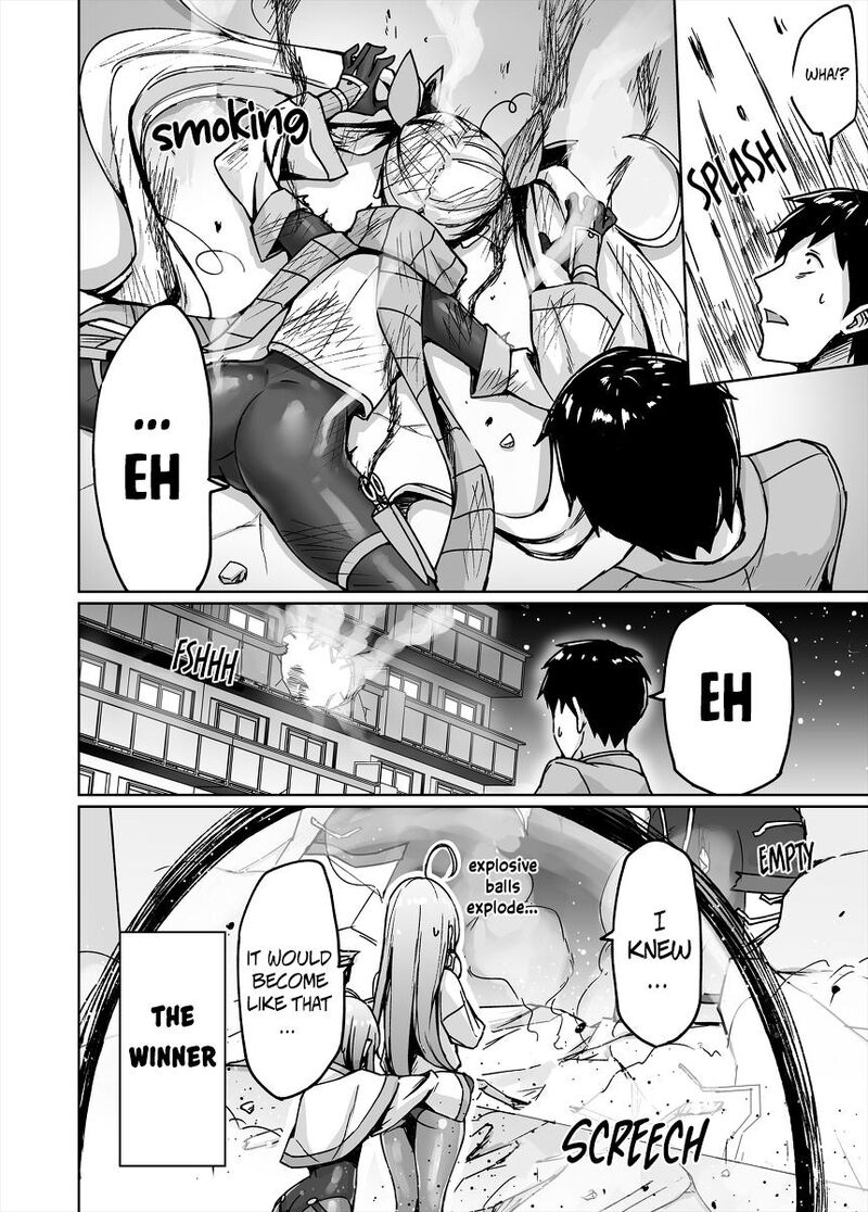 Neet Kunoichi To Naze Ka Dousei Hajimemashita 34 5