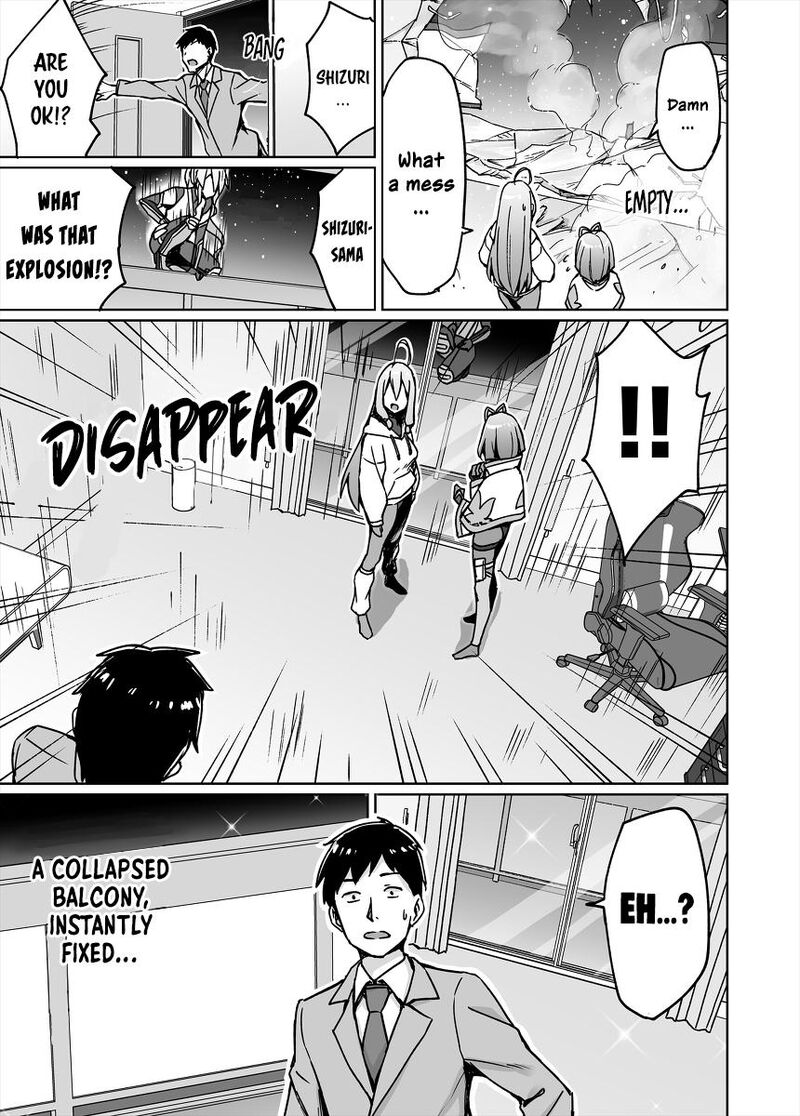 Neet Kunoichi To Naze Ka Dousei Hajimemashita 35 2